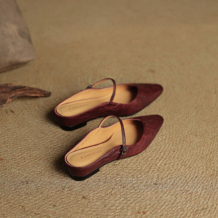 Orella | Mule in pelle genuina