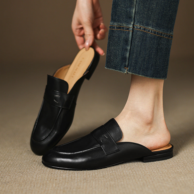 Serin | Mules in Vera Pelle