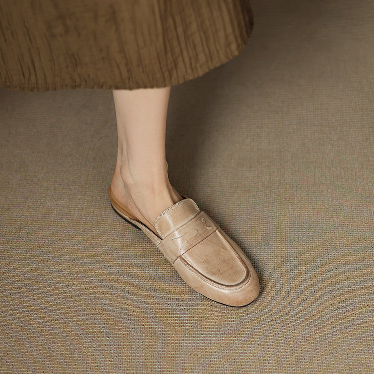 Serin | Mules in Vera Pelle