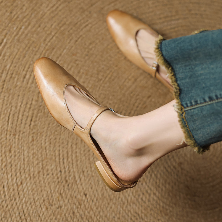 Marvyn | Mule in Pelle Vera