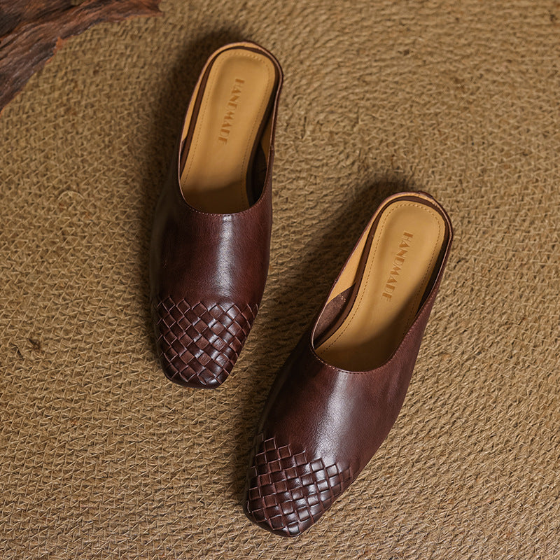 Dalvi | Mule in vera pelle