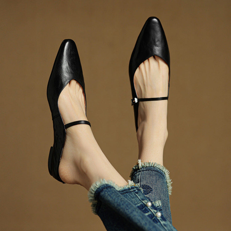 Orella | Mule in pelle genuina