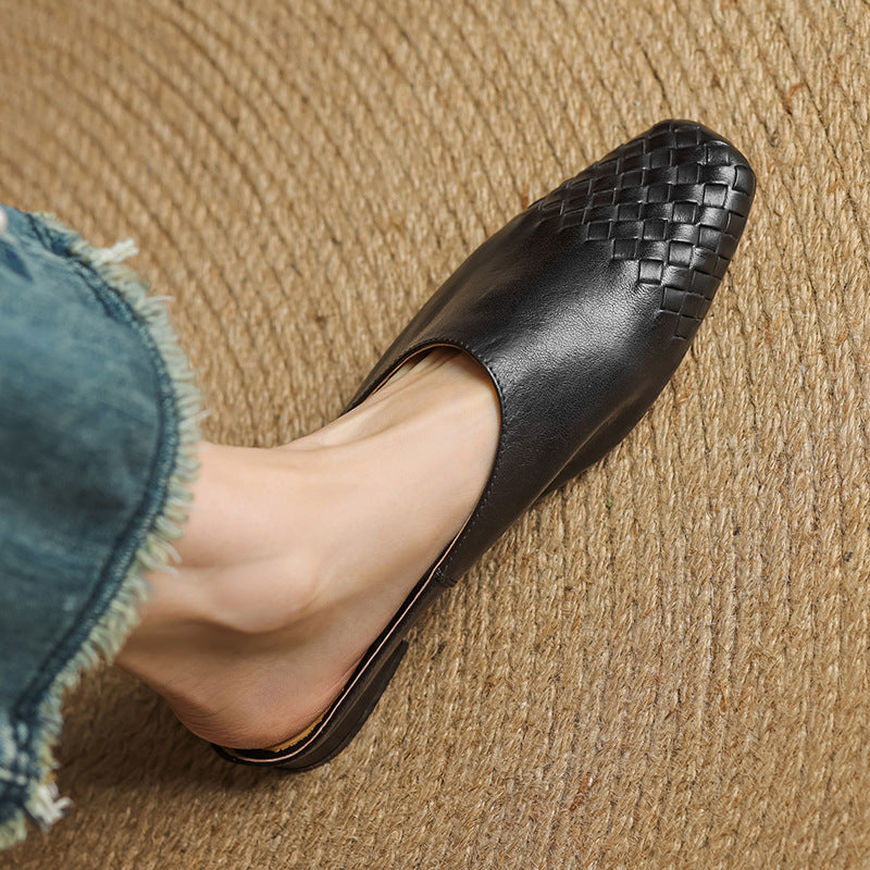 Dalvi | Mule in vera pelle