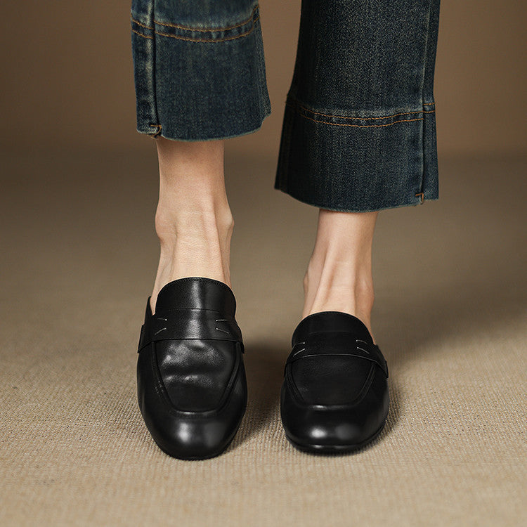 Serin | Mules in Vera Pelle