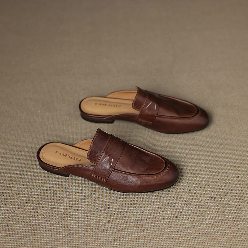 Serin | Mules in Vera Pelle