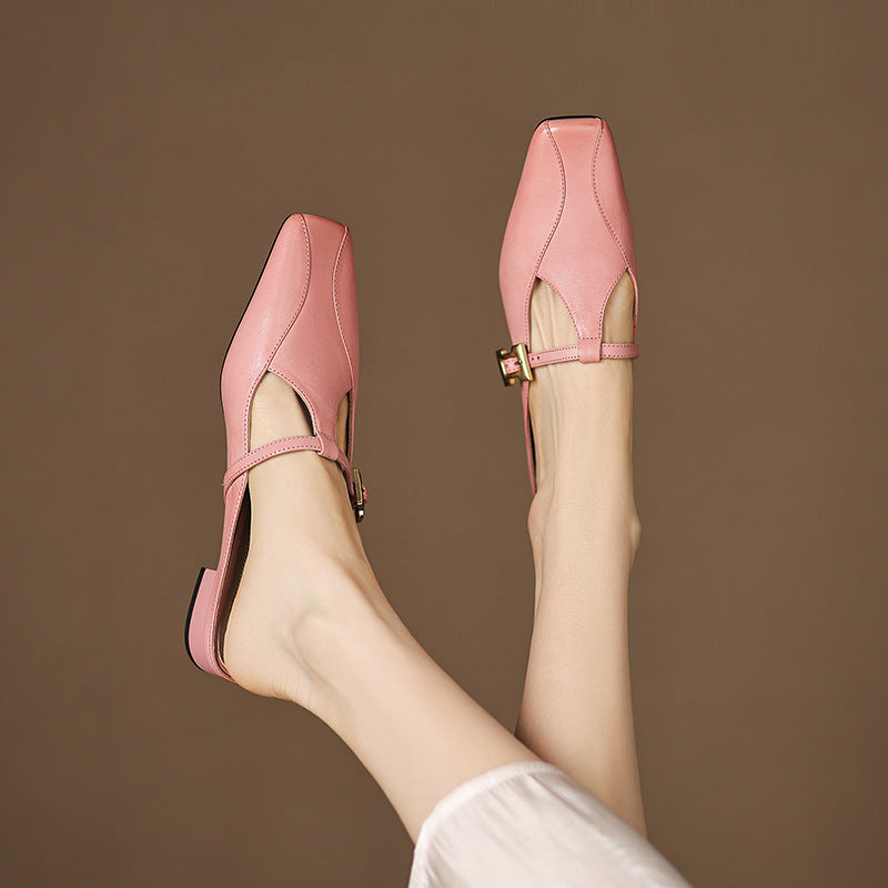 Keva | Mule in Pelle Vera
