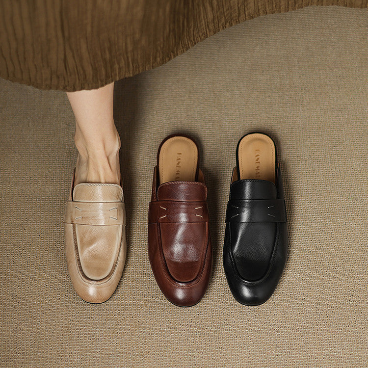 Serin | Mules in Vera Pelle