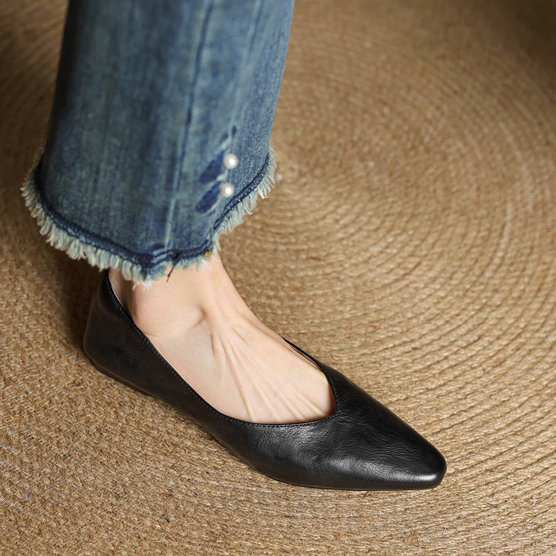 Valmir | Mules in Pelle Vera