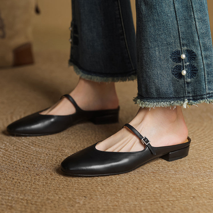 Marvyn | Mule in Pelle Vera