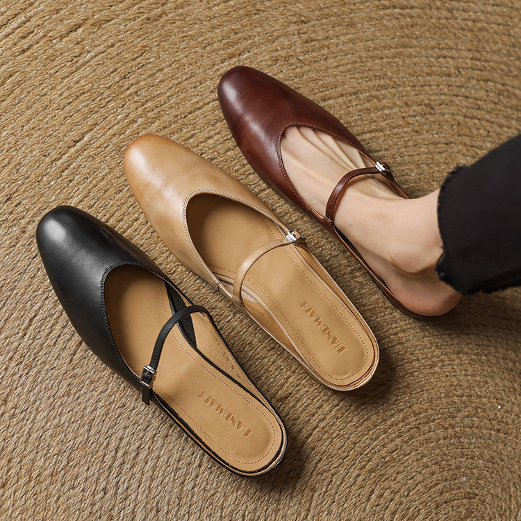Marvyn | Mule in Pelle Vera