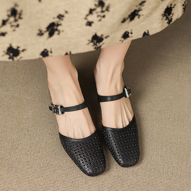 Ovia | Mule in Pelle Vera