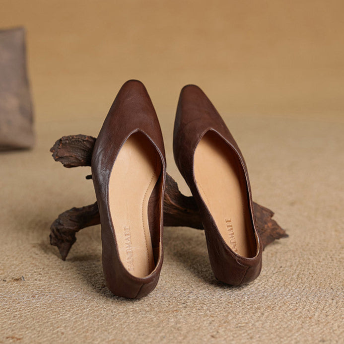 Valmir | Mules in Pelle Vera
