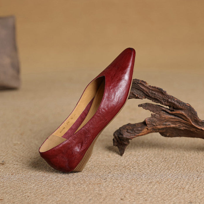 Valmir | Mules in Pelle Vera