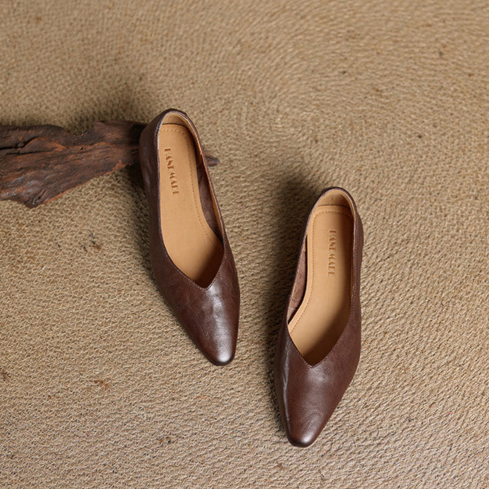 Valmir | Mules in Pelle Vera