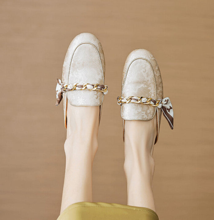 Lumor | Mules in Pelle Vera
