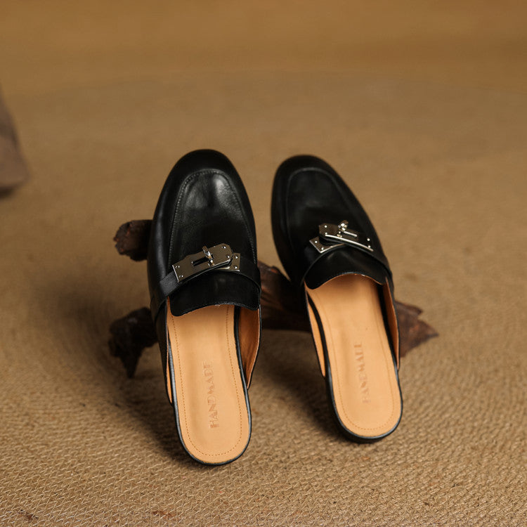 Carla | Mule in Pelle Vera