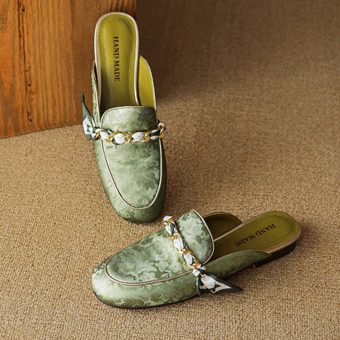 Lumor | Mules in Pelle Vera