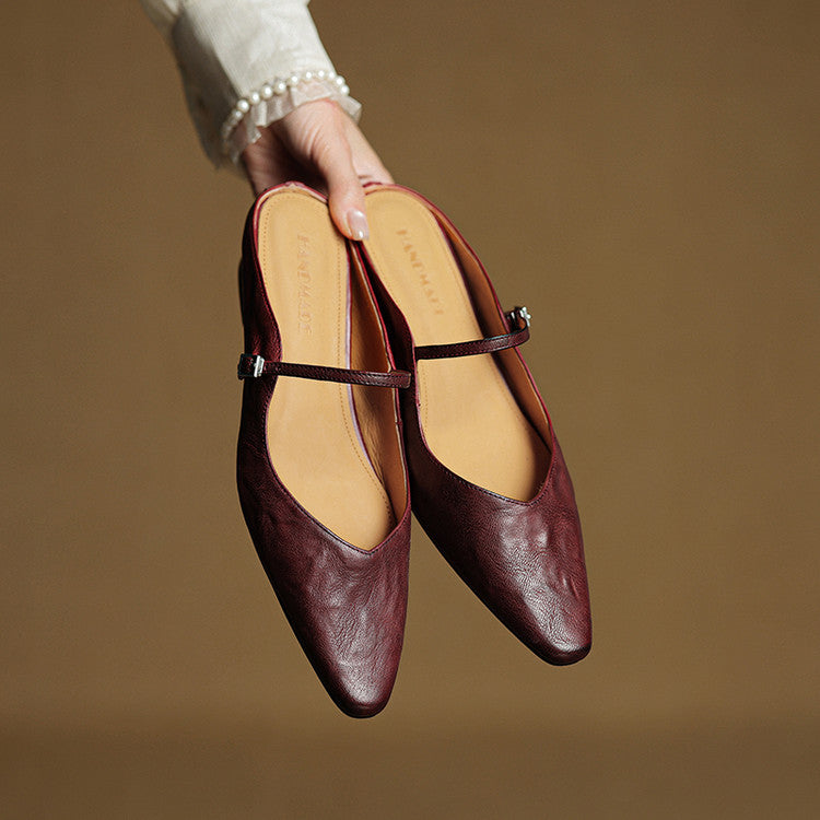 Orella | Mule in pelle genuina