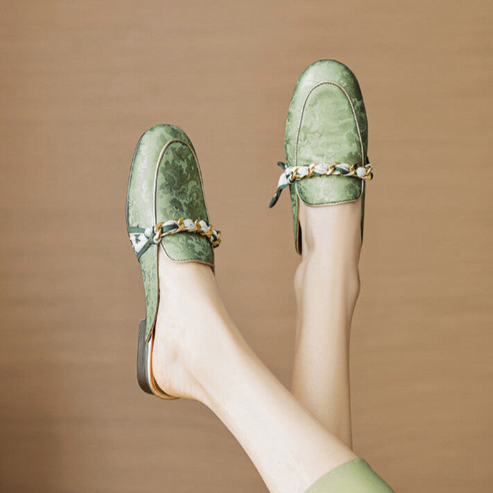 Lumor | Mules in Pelle Vera