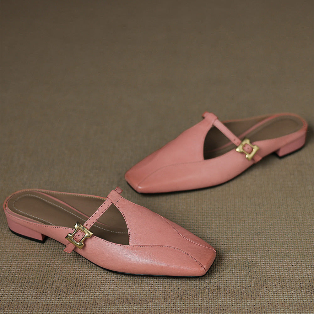 Keva | Mule in Pelle Vera