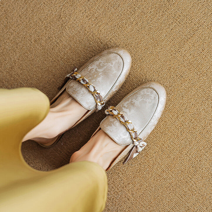 Lumor | Mules in Pelle Vera