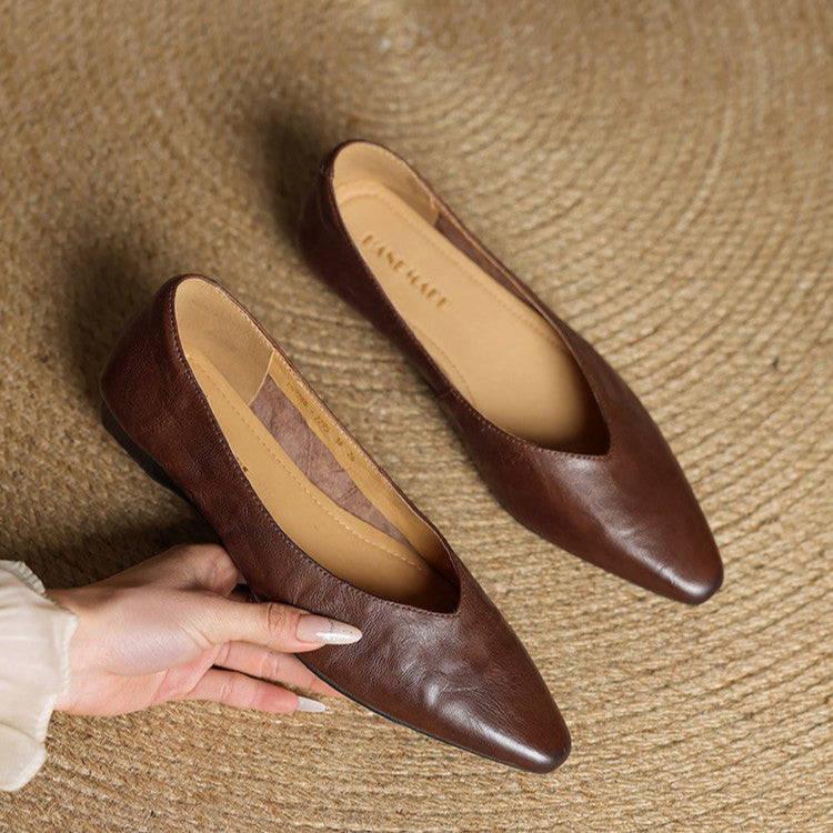 Valmir | Mules in Pelle Vera
