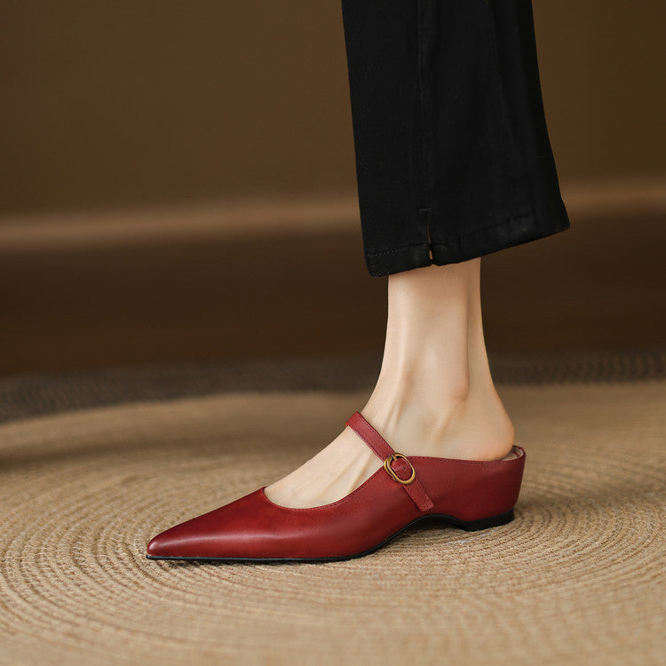 Neok | Mule in Pelle Vera