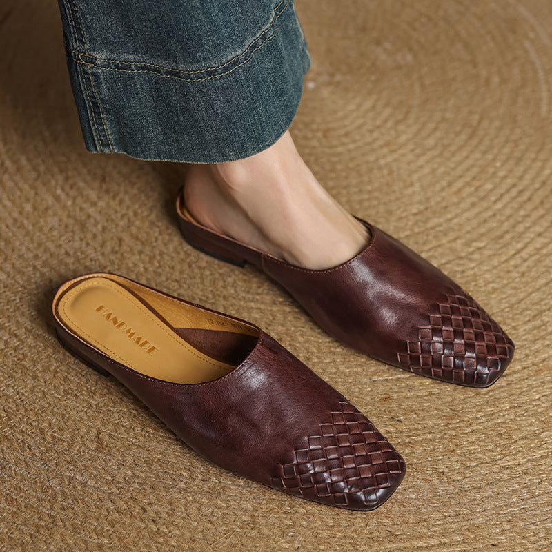 Dalvi | Mule in vera pelle