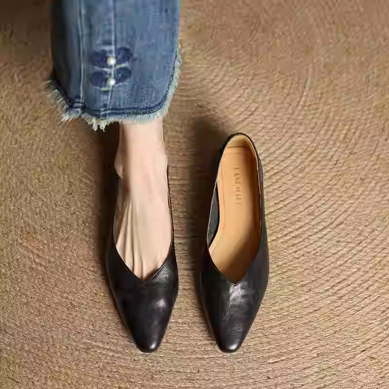Valmir | Mules in Pelle Vera