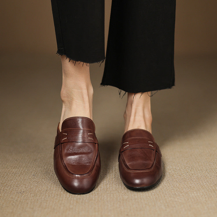 Serin | Mules in Vera Pelle