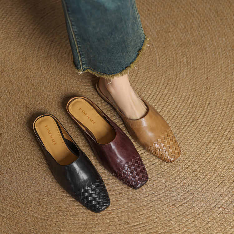 Dalvi | Mule in vera pelle