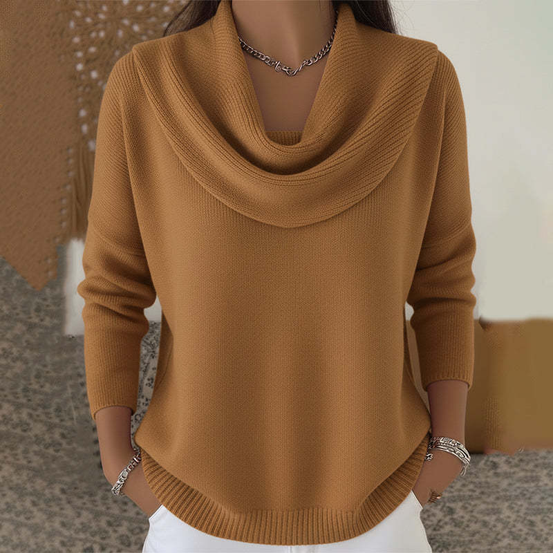Juliette | Maglione con Collo a Cowl