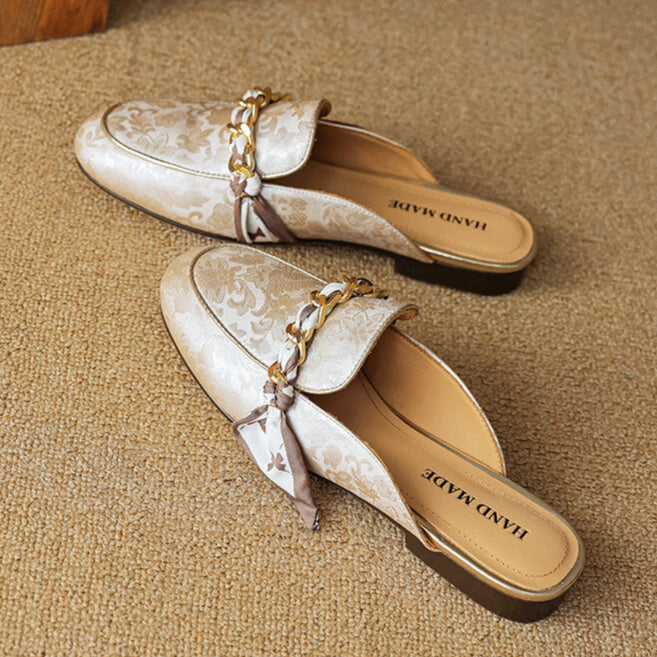Lumor | Mules in Pelle Vera