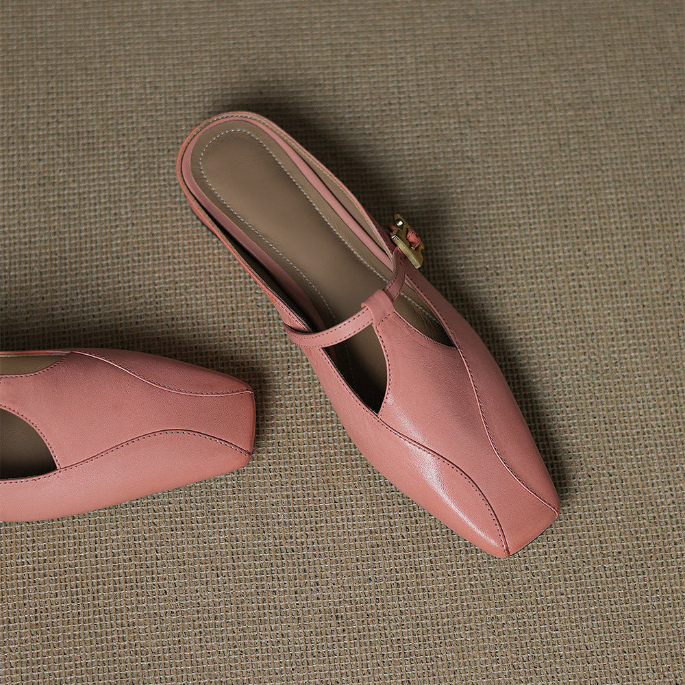 Keva | Mule in Pelle Vera