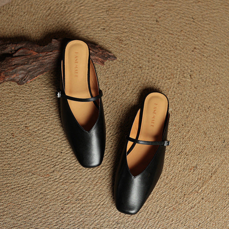 Miral | Mule in Pelle Vera