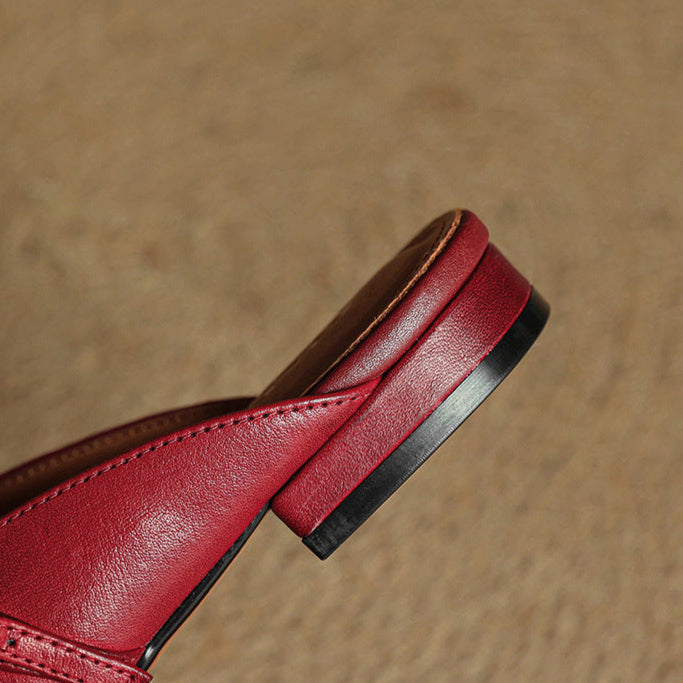 Miral | Mule in Pelle Vera