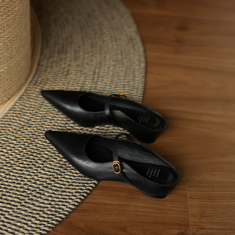 Neok | Mule in Pelle Vera