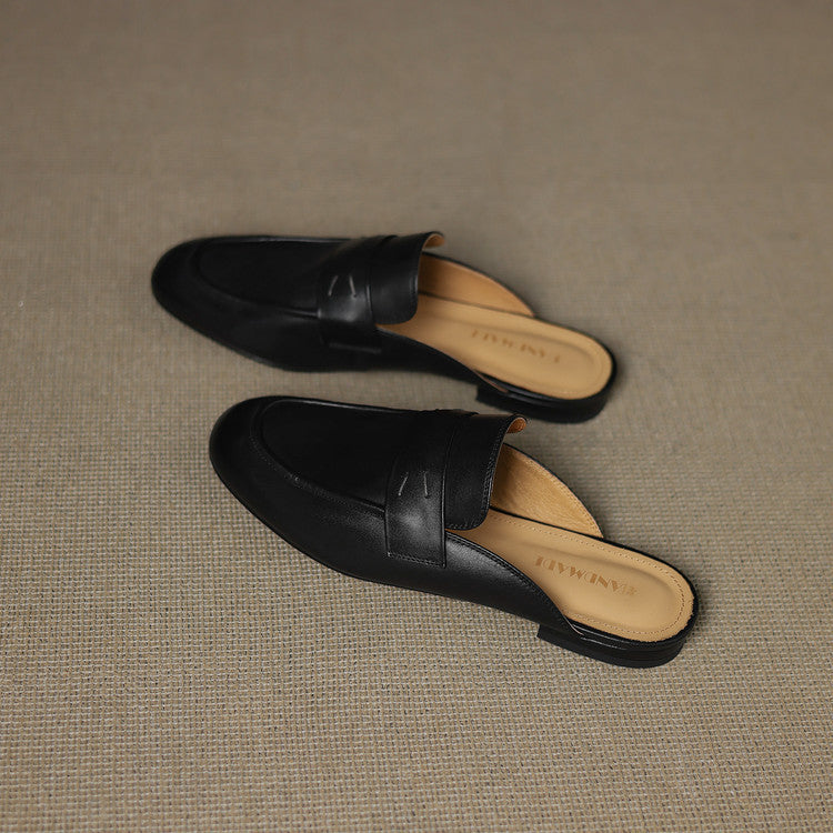 Serin | Mules in Vera Pelle