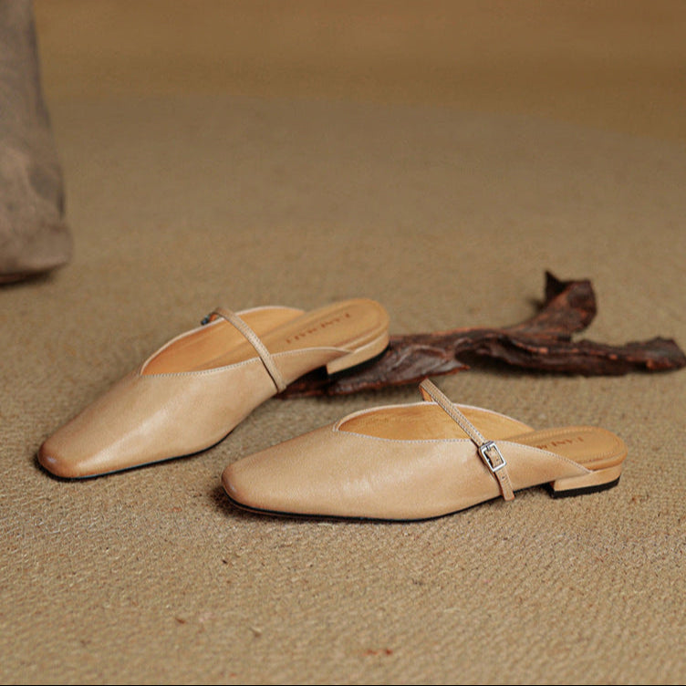 Miral | Mule in Pelle Vera