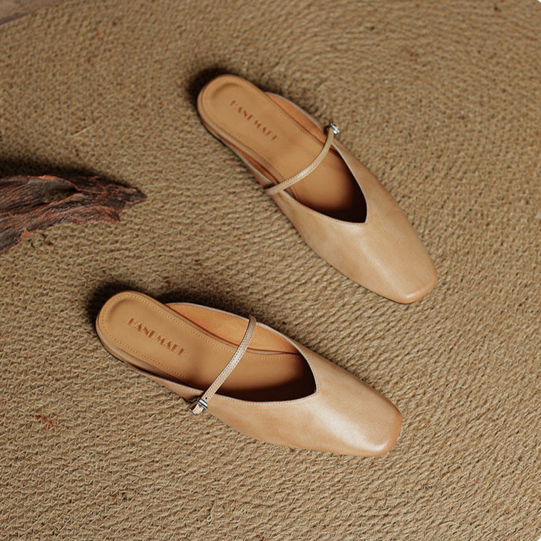 Miral | Mule in Pelle Vera