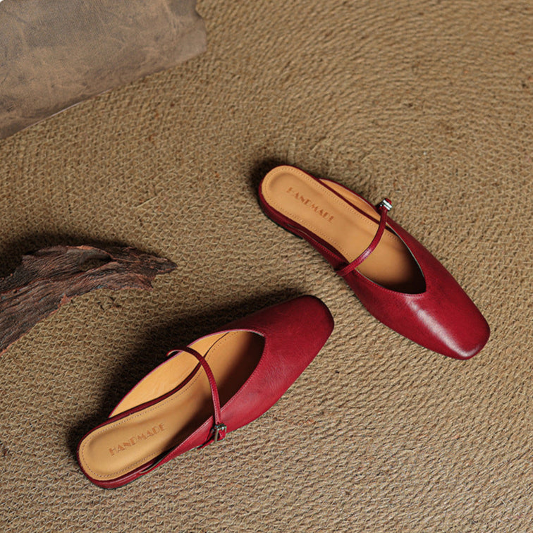 Miral | Mule in Pelle Vera