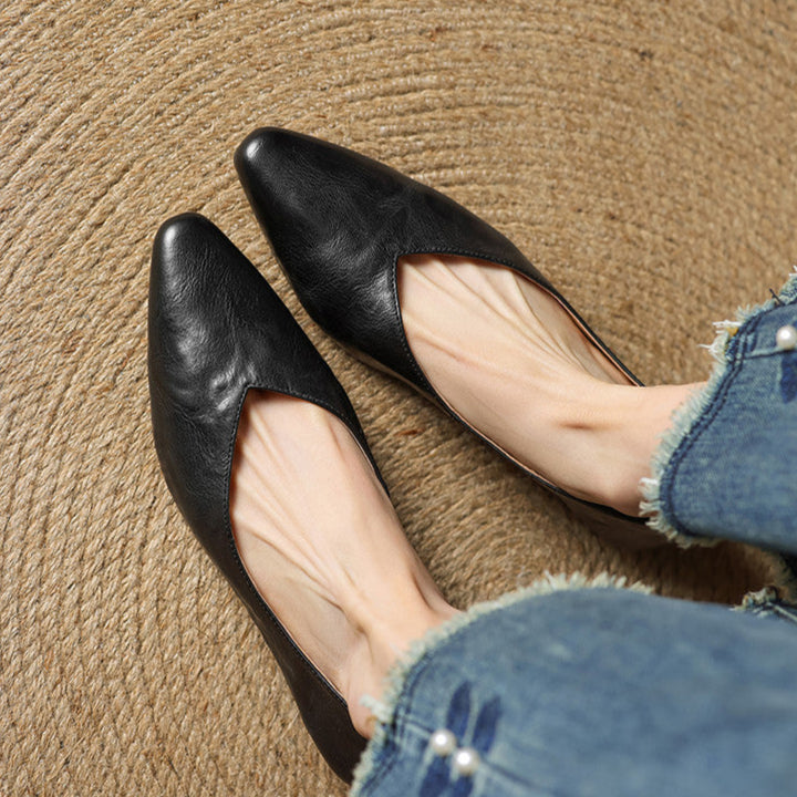 Valmir | Mules in Pelle Vera