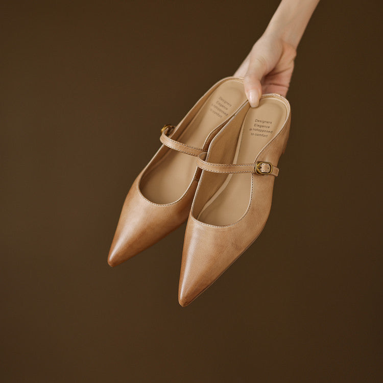 Neok | Mule in Pelle Vera