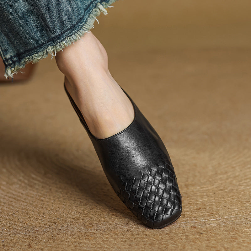 Dalvi | Mule in vera pelle