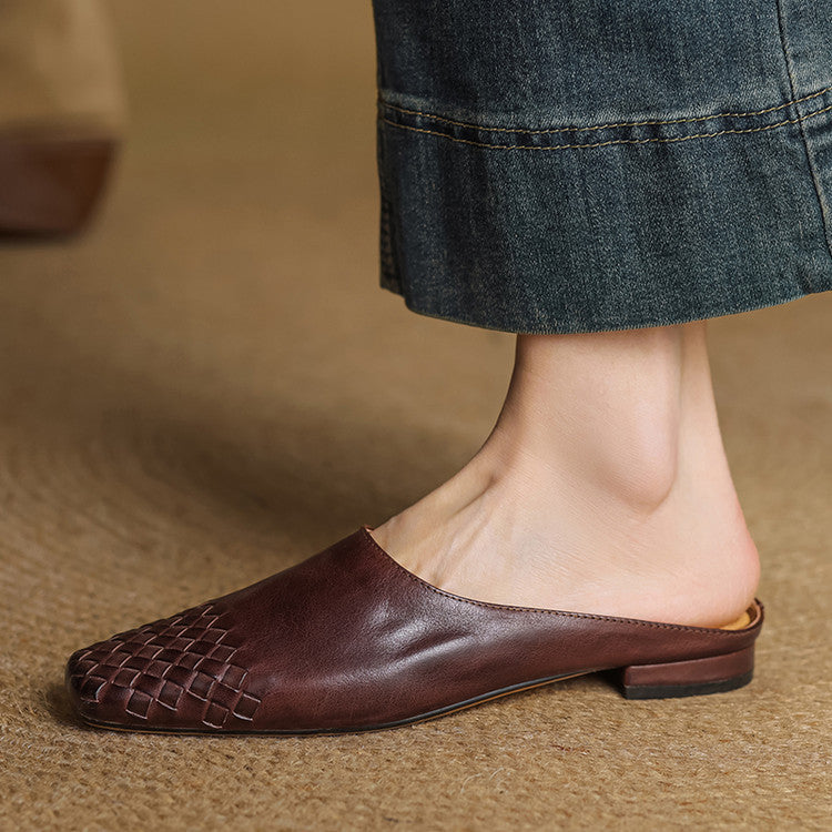 Dalvi | Mule in vera pelle