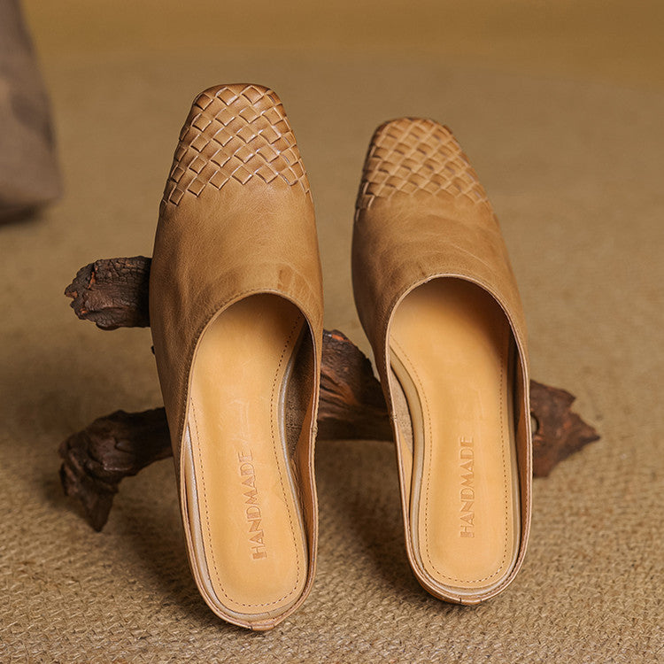 Dalvi | Mule in vera pelle