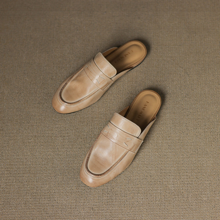 Serin | Mules in Vera Pelle