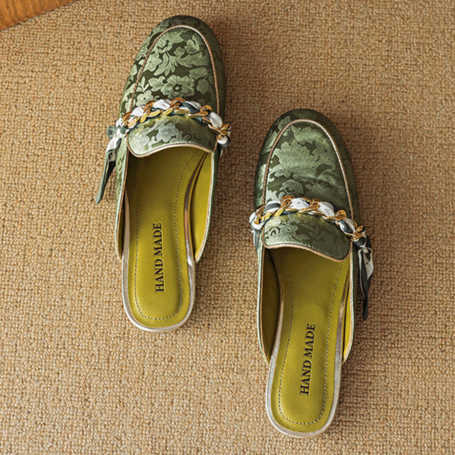 Lumor | Mules in Pelle Vera