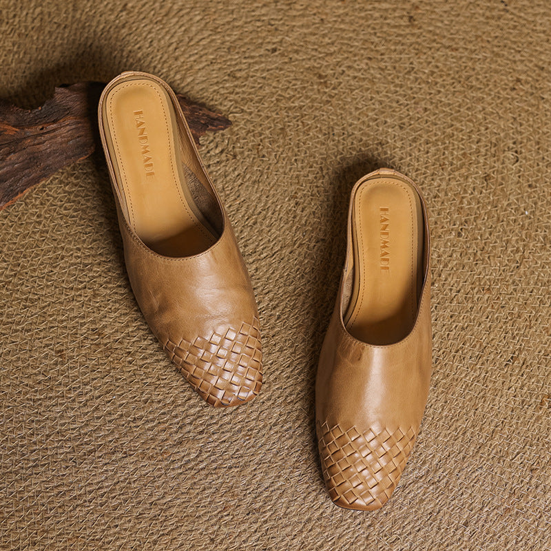 Dalvi | Mule in vera pelle