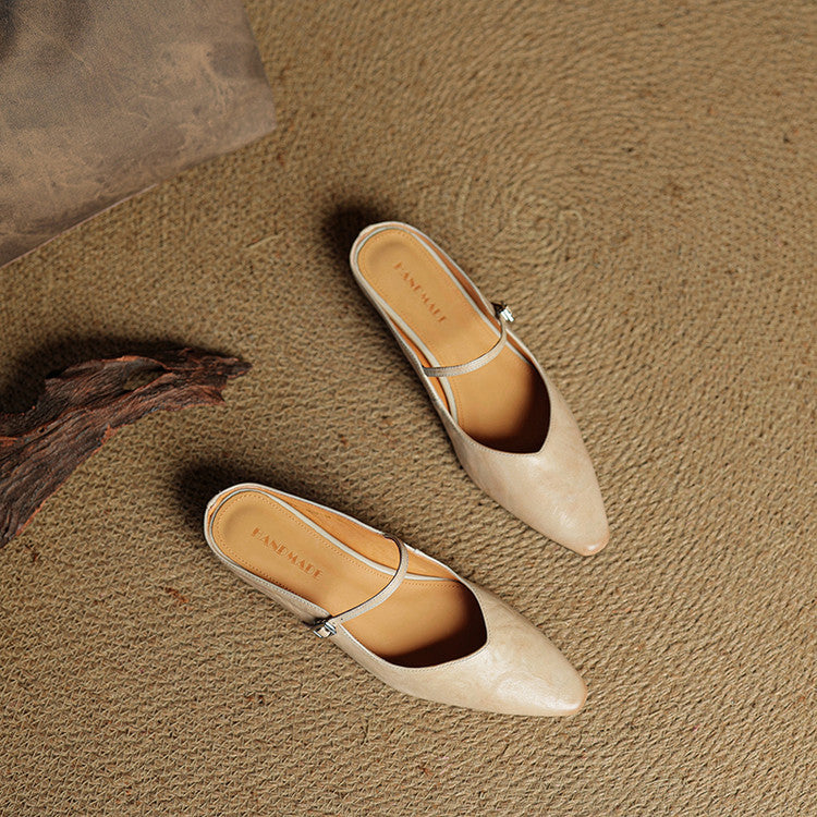 Orella | Mule in pelle genuina